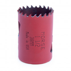 Morse MHS24 Hole Saw 38mm - MHS24