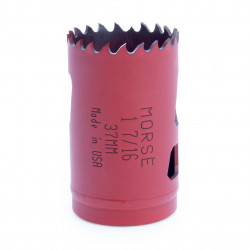 Morse MHS23 Hole Saw 37mm - MHS23