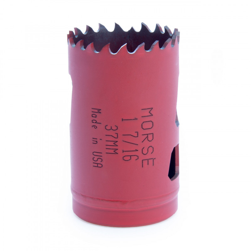 Morse MHS23 Hole Saw 37mm - MHS23 Morse MHS23 Hole Saw 37mm - MHS23
