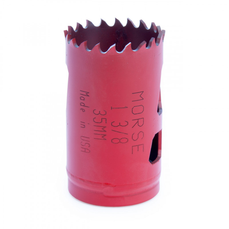 Morse MHS22 Hole Saw 35mm - MHS22 Morse MHS22 Hole Saw 35mm - MHS22
