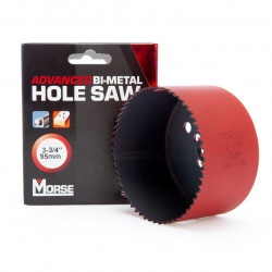 Morse MHS60 Hole Saw 95mm - MHS60