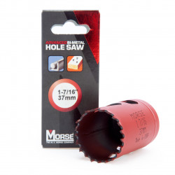 Morse MHS23 Hole Saw 37mm - MHS23
