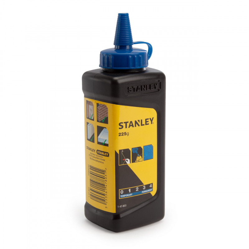Stanley Builders Chalk 225g - 1-47-803 Stanley Builders Chalk 225g - 1-47-803