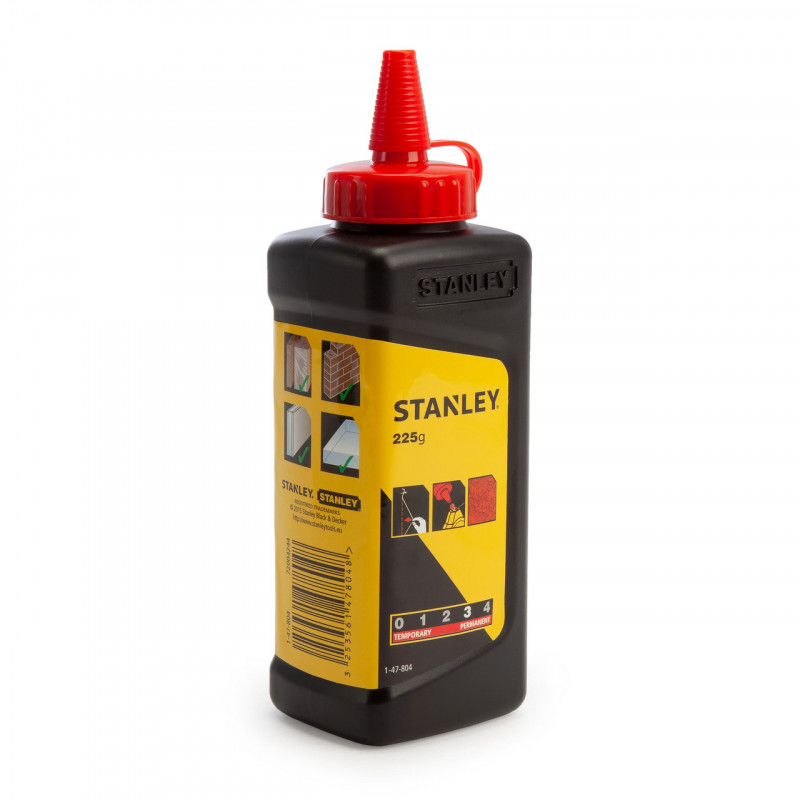Stanley Builders Chalk 225g - 1-47-804 Stanley Builders Chalk 225g - 1-47-804