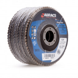 Abracs ABFZ115B040 Flap Disc - 40 Grit - MPN