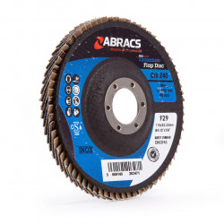 Abracs ABFZ115B040 Flap Disc - 40 Grit - MPN