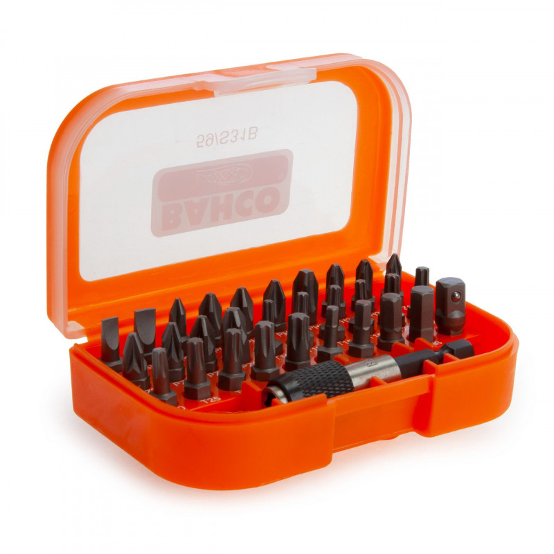 Bahco 59/S31B Bit Set - 59/S31B