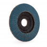 Abracs Flap Disc 115mm 120 Grit (5 Pack) - ABFZ115B0120