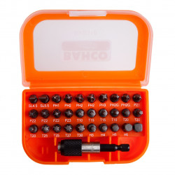 Bahco 59/S31B Bit Set - 59/S31B