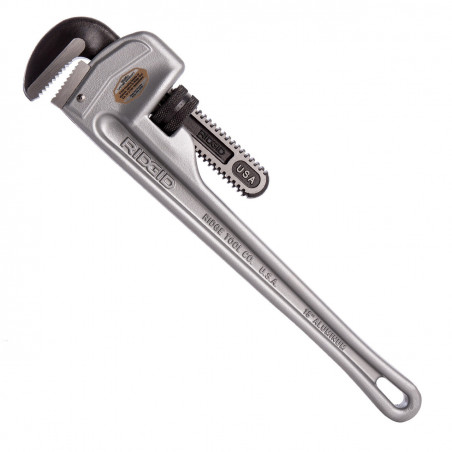 Ridgid 18" Aluminum Pipe Wrench 31100