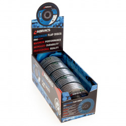 Abracs ABFZ115B040 Flap Disc - 40 Grit - MPN