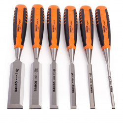 Bahco 424P-S6-EUR Chisel Set - MPN