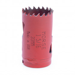 Morse MHS21 Hole Saw 33mm - MHS21