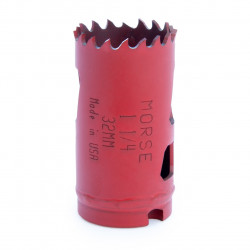 Morse MHS20 Hole Saw 32mm - MHS20