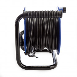 Masterplug 4 Gang Cable Reel 25m - LDCC2513-4BL-MP