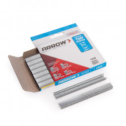 Arrow 505 T50 Heavy-Duty Staples 8mm (Pack of 1250)