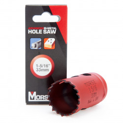 Morse MHS21 Hole Saw 33mm - MHS21