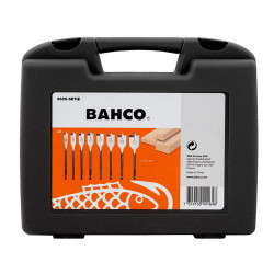 Bahco 9629-SET-8 Wood Drill Bit Set - MPN