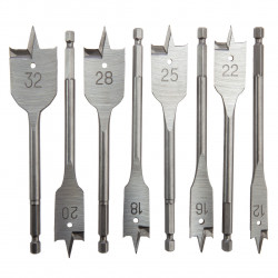 Bahco 9629-SET-8 Wood Drill Bit Set - MPN