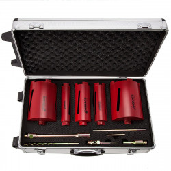 Abracs Diamond Core Drill Set (5pc) - ABDCORESET5