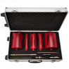 Abracs Diamond Core Drill Set (5pc) - ABDCORESET5