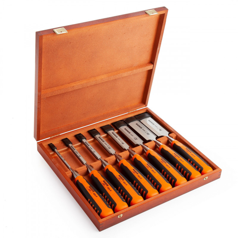 Bahco 424P-S8-EUR Chisel Set - 424P-S8-EUR Bahco 424P-S8-EUR Chisel Set - 424P-S8-EUR