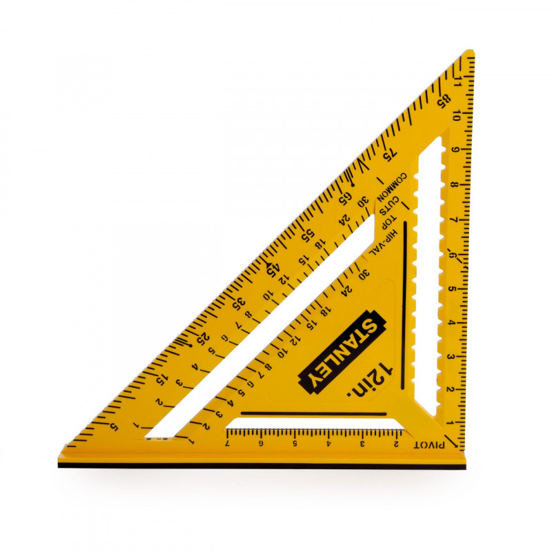 Stanley STHT46011 Dual Colour Square 12” / 300mm Stanley STHT46011 Dual Colour Square 12” / 300mm