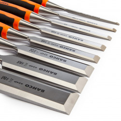 Bahco 424P-S8-EUR Chisel Set - 424P-S8-EUR