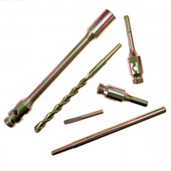 Abracs Diamond Core Drill Set (5pc) - ABDCORESET5