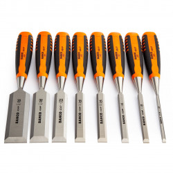 Bahco 424P-S8-EUR Chisel Set - 424P-S8-EUR