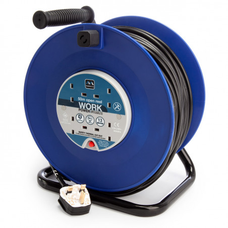 Masterplug 13A 4 Gang Cable Reel HDCC5013-4BL-MP