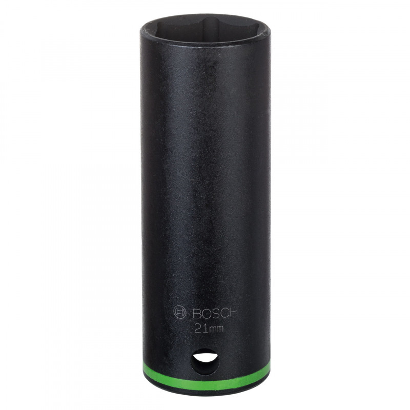 Bosch Impact Socket 1/2" Drive 21mm - 2608522308 Bosch Impact Socket 1/2" Drive 21mm - 2608522308