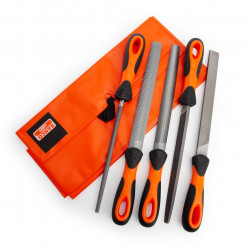 Bahco ERGO Files 200mm (5pc) - 1-477-08-2-2