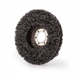 Abracs ABPOLY115 Black Poly Disc - ABPOLY115