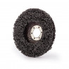 Abracs ABPOLY115 Black Poly Disc - ABPOLY115