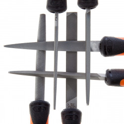 Bahco Ergo Files 100mm (6pc) - 1-476-04-3-2