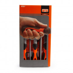 Bahco ERGO Files 200mm (5pc) - 1-477-08-2-2