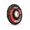 Abracs ABPOLY115 Black Poly Disc - ABPOLY115