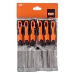 Bahco Ergo Files 100mm (6pc) - 1-476-04-3-2