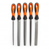 Bahco ERGO Files 200mm (5pc) - 1-477-08-2-2