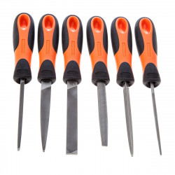 Bahco Ergo Files 100mm (6pc) - 1-476-04-3-2
