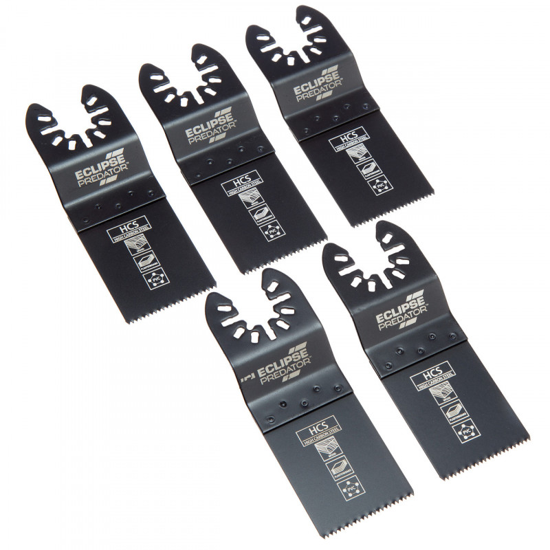 Eclipse MF3440WS Multi-Tool Blade for Wood & Plastic (Pack of 5) Eclipse MF3440WS Multi-Tool Blade for Wood & Plastic (Pack of 5)