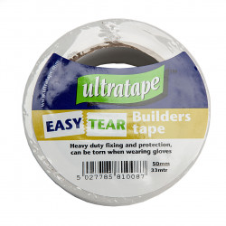 Ultratape Builders Tape 50mm x 33m - 00375033WHUL
