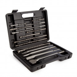 Abracs DCSET15 Masonry Drill & Chisel Set - DCSET15
