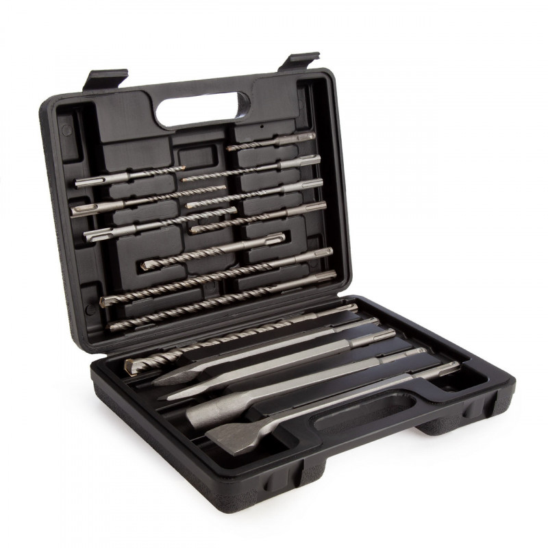 Abracs DCSET15 Masonry Drill & Chisel Set - DCSET15