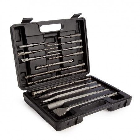 Abracs DCSET15 Masonry Drill & Chisel Set - DCSET15