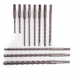 Abracs DCSET15 Masonry Drill & Chisel Set - DCSET15