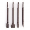 Abracs DCSET15 Masonry Drill & Chisel Set - DCSET15