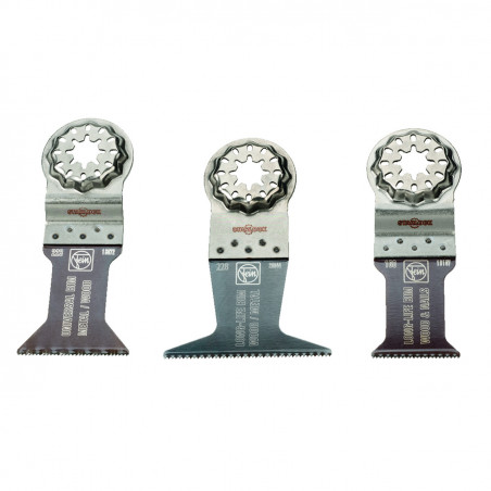 Fein Starlock E-Cut Set (3pc) - 35222967100