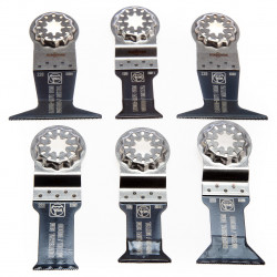 Fein E-Cut Starlock Wood/Metal Bits - 35222967010